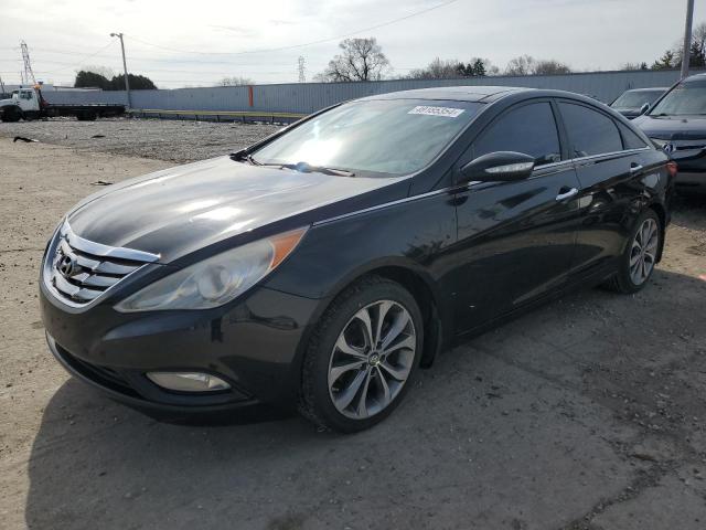 HYUNDAI SONATA SE 2013 with VIN 5NPEC4AB5DH587616 - Photo from auction