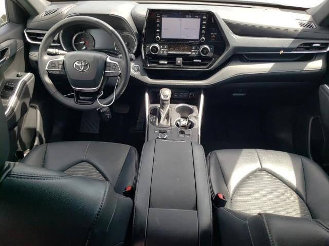 Photo 8 from auction – 2022 TOYOTA HIGHLANDER with VIN 5TDLZRBH3NS254722