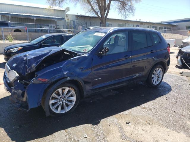 Photo 1 from auction – 2017 BMW X3 XDRIVE2 with VIN 5UXWX9C3XH0T18878