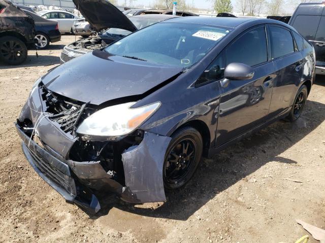 TOYOTA PRIUS 2014 with VIN JTDKN3DU4E1774746 - Photo from auction
