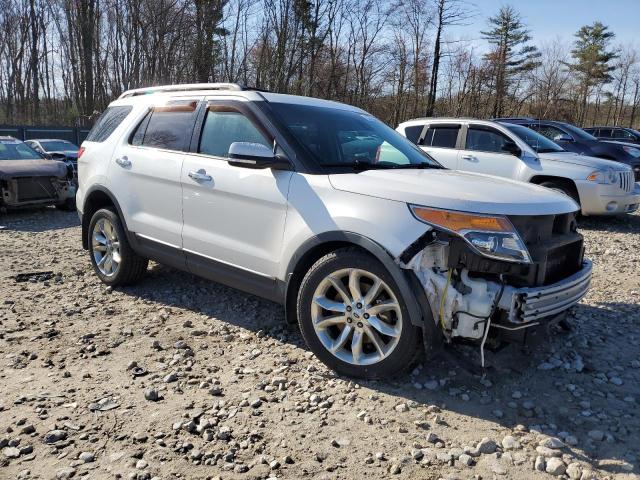 Photo 4 from auction – 2015 FORD EXPLORER L with VIN 1FM5K8F87FGC32411