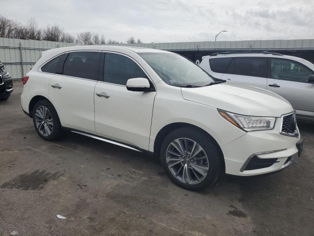 Photo 4 from auction – 2017 ACURA MDX TECHNO with VIN 5FRYD4H52HB010040