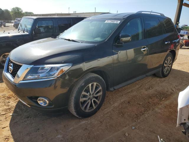 NISSAN PATHFINDER 2015 с VIN 5N1AR2MN9FC633952 - Фото с аукциона