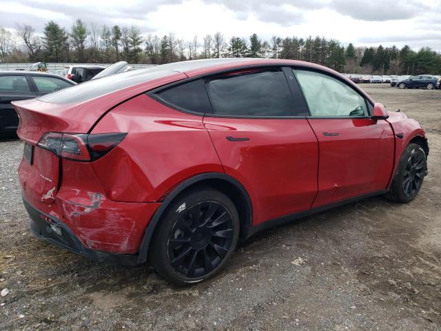 Photo 3 from auction – 2022 TESLA MODEL Y with VIN 7SAYGDEE8NF393977