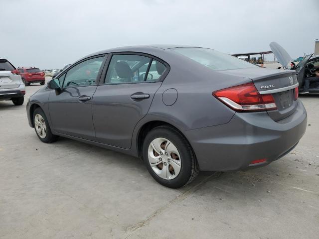 Photo 2 from auction – 2014 HONDA CIVIC LX with VIN 19XFB2F53EE231329