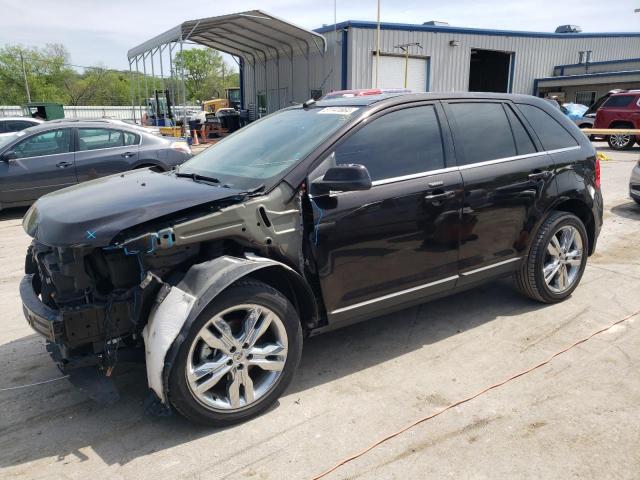 FORD EDGE LIMIT 2014 with VIN 2FMDK3KC7EBA06108 - Photo from auction