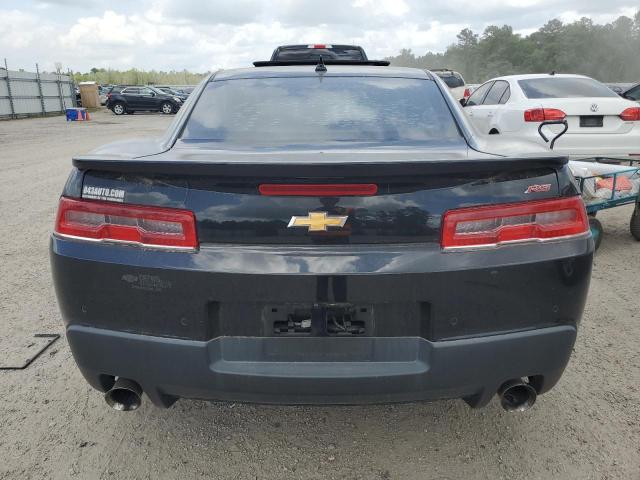 Photo 6 from auction – 2015 CHEVROLET CAMARO LT with VIN 2G1FE1E33F9209678