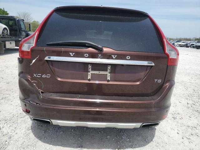 Photo 6 from auction – 2015 VOLVO XC60 T5 PR with VIN YV440MDK2F2678053