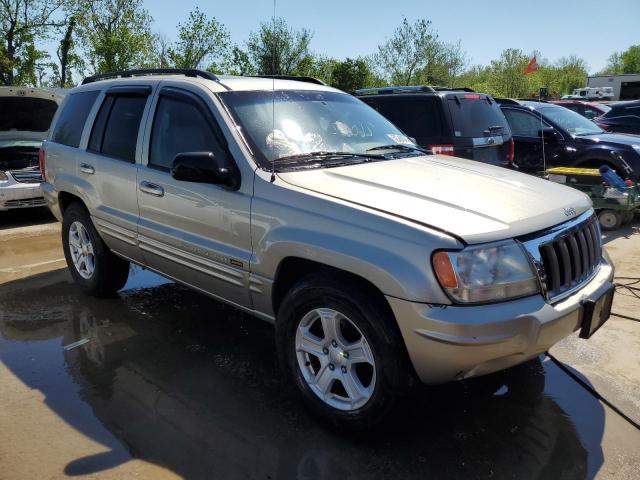 Photo 4 from auction – 2004 JEEP GRAND CHER with VIN 1J4GW58N64C234166
