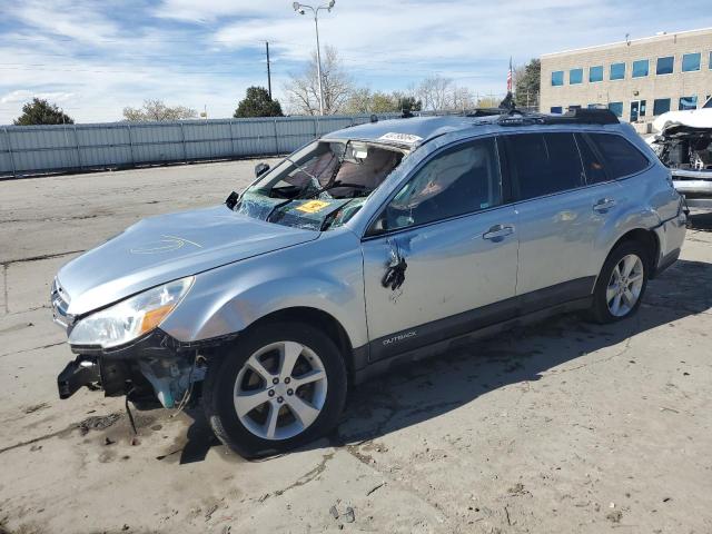 SUBARU OUTBACK 2. 2013 с VIN 4S4BRCCC8D3311682 - Снимка от търг