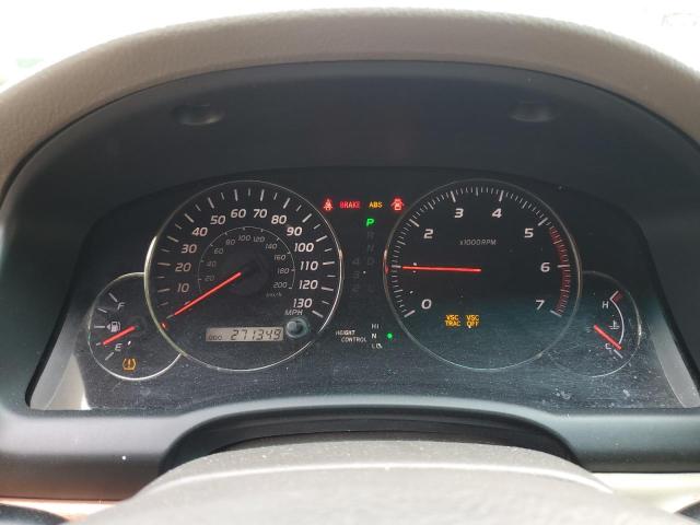 Photo 9 from auction – 2004 LEXUS GX 470 with VIN JTJBT20X140047954