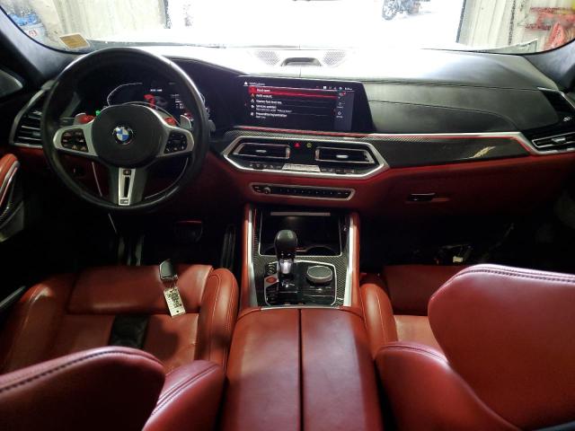 Photo 8 from auction – 2021 BMW X6 M with VIN 5YMCY0C01M9E12327