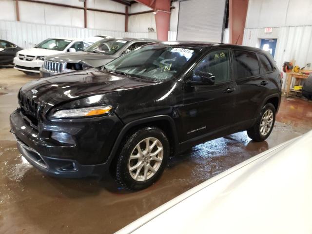 JEEP CHEROKEE S 2014 with VIN 1C4PJLAB3EW123048 - Photo from auction