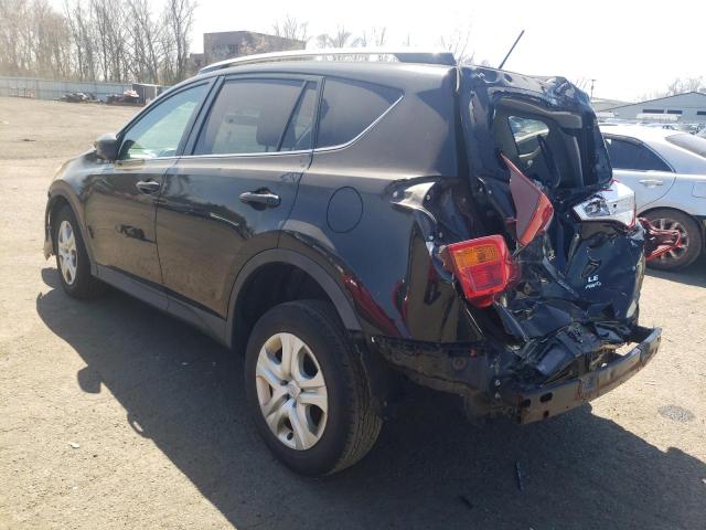 Photo 2 from auction – 2014 TOYOTA RAV4 LE with VIN 2T3BFREV3EW196227