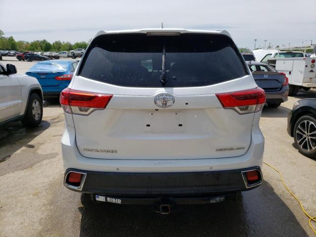 Photo 6 from auction – 2017 TOYOTA HIGHLANDER with VIN 5TDDZRFH5HS471384