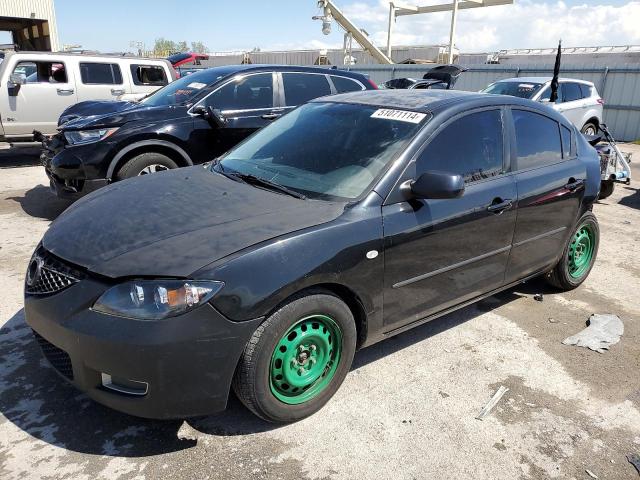 MAZDA 3 I 2008 with VIN JM1BK32F581176599 - Photo from auction