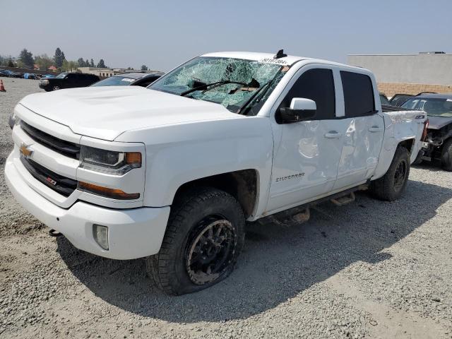 CHEVROLET SILVERADO 2017 with VIN 3GCUKREC2HG245117 - Photo from auction