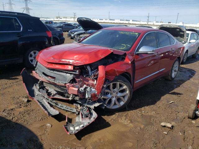 CHEVROLET IMPALA LTZ 2015 with VIN 2G1155SL0F9194384 - Photo from auction