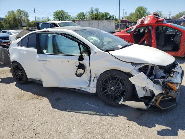 Photo 4 from auction – 2022 TOYOTA COROLLA SE with VIN 5YFS4MCE7NP115543