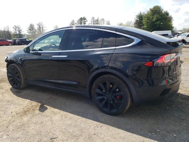 Photo 2 from auction – 2018 TESLA MODEL X with VIN 5YJXCBE48JF110472