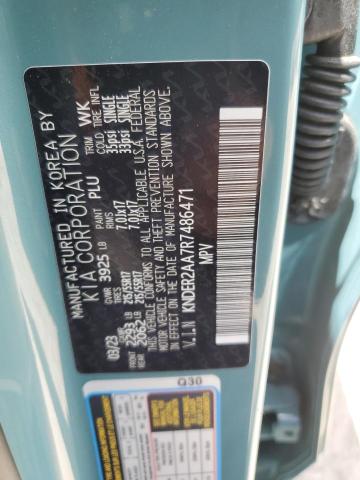 Photo 14 from auction – 2024 KIA SELTOS EX with VIN KNDER2AA7R7486471