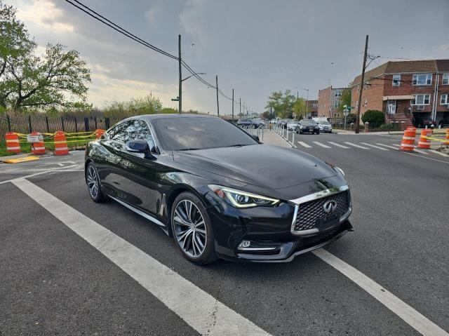 INFINITI Q60 BASE 2017 with VIN JN1CV7EL5HM320111 - Photo from auction