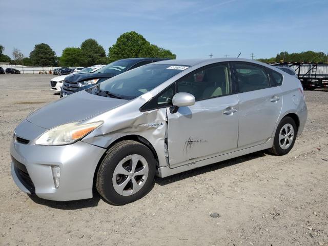 TOYOTA PRIUS 2013 with VIN JTDKN3DU2D5696717 - Photo from auction