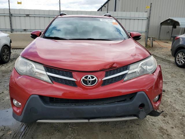 Photo 5 from auction – 2014 TOYOTA RAV4 XLE with VIN JTMRFREV0EJ006221