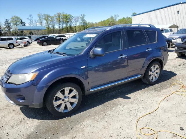 Photo 1 from auction – 2009 MITSUBISHI OUTLANDER with VIN JA4LS31W69Z007775