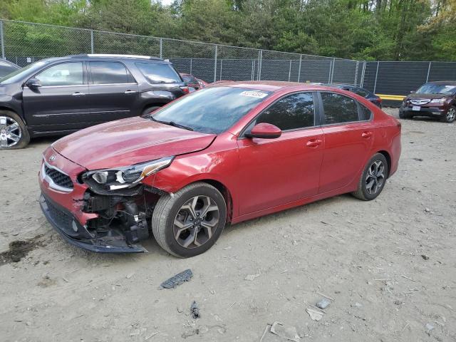 Photo 1 from auction – 2019 KIA FORTE FE with VIN 3KPF24AD1KE131445