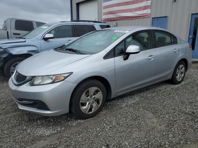 Photo 1 from auction – 2013 HONDA CIVIC LX with VIN 19XFB2F59DE027228