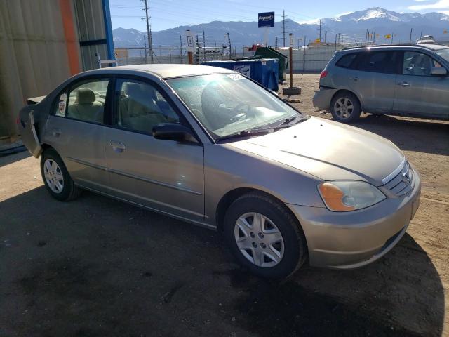 Photo 4 from auction – 2003 HONDA CIVIC LX with VIN 2HGES15623H598337