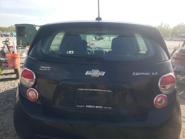 Photo 6 from auction – 2016 CHEVROLET SONIC LT with VIN 1G1JC6SH1G4150762