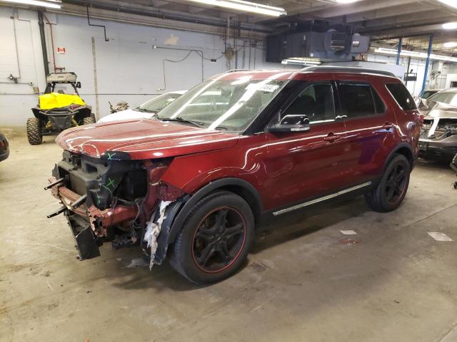 FORD EXPLOR XLT 2017 с VIN 1FM5K7D8XHGD10700 - Фото с аукциона