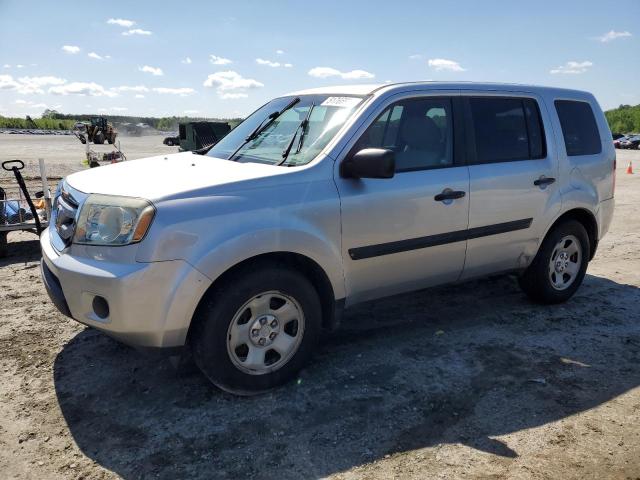 Photo 1 from auction – 2010 HONDA PILOT LX with VIN 5FNYF3H25AB022393