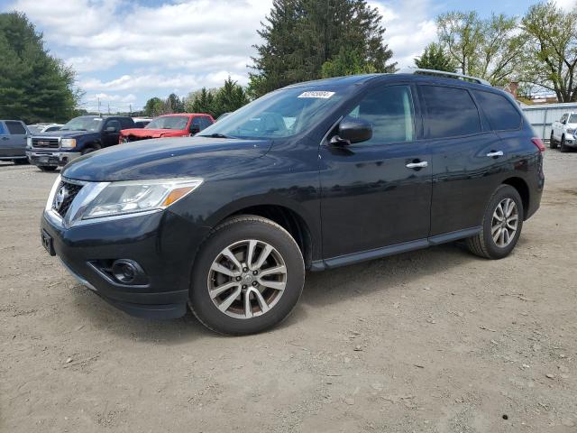 NISSAN PATHFINDER 2013 with VIN 5N1AR2MN9DC619546 - Photo from auction