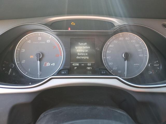 Photo 9 from auction – 2016 AUDI S4 PREMIUM with VIN WAUBGAFL2GA010753