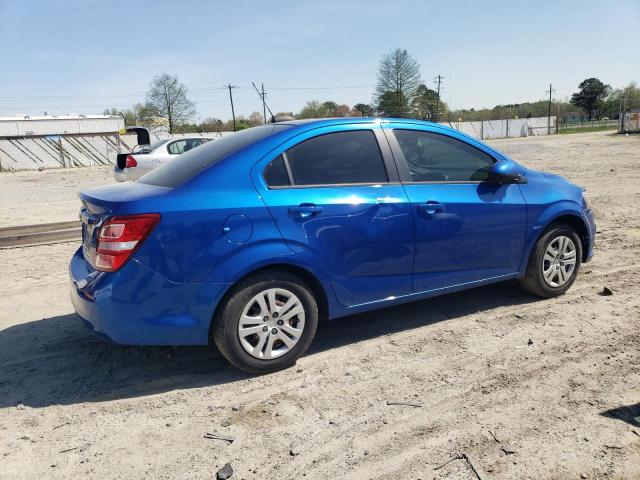 Photo 3 from auction – 2019 CHEVROLET SONIC LS with VIN 1G1JB5SB8K4128534