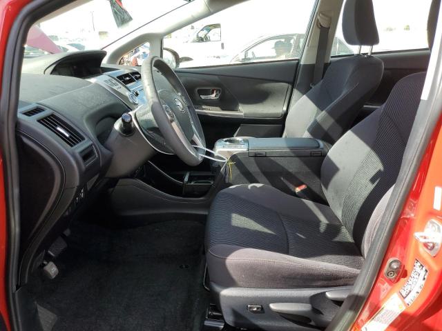 Photo 7 from auction – 2015 TOYOTA PRIUS V with VIN JTDZN3EUXFJ026789