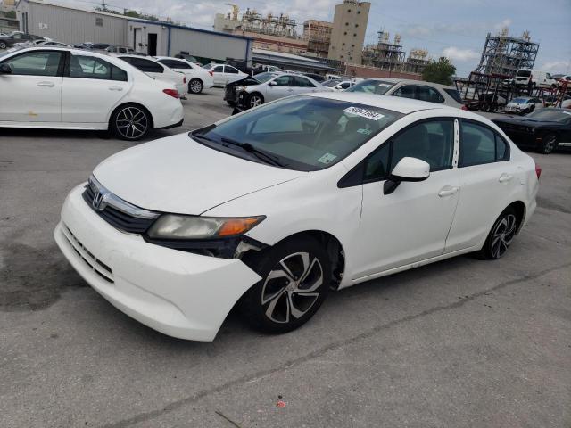 Photo 1 from auction – 2012 HONDA CIVIC LX with VIN 2HGFB2F50CH594187