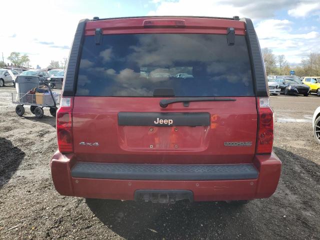 Photo 6 from auction – 2006 JEEP COMMANDER with VIN 1J8HG48N16C228711