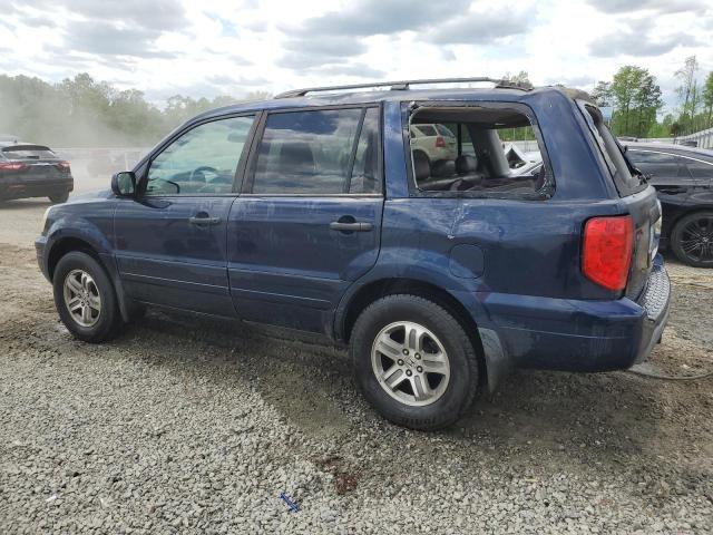 Photo 2 from auction – 2004 HONDA PILOT EXL with VIN 2HKYF18654H566471