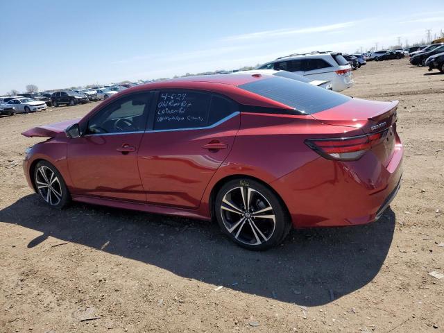 Photo 2 from auction – 2020 NISSAN SENTRA SR with VIN 3N1AB8DV7LY246592