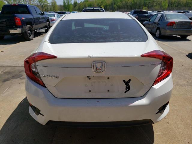 Photo 6 from auction – 2018 HONDA CIVIC LX with VIN 19XFC2F56JE027681