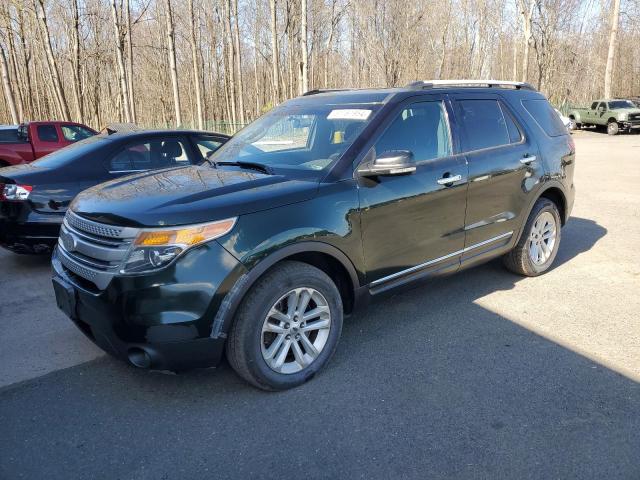FORD EXPLORER X 2013 with VIN 1FM5K8D8XDGC18308 - Photo from auction