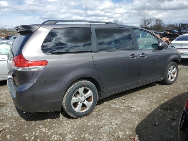 Photo 3 from auction – 2012 TOYOTA SIENNA LE with VIN 5TDKK3DC6CS232709