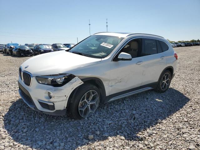 BMW X1 XDRIVE2 2018 with VIN WBXHT3C36J5K22387 - Photo from auction