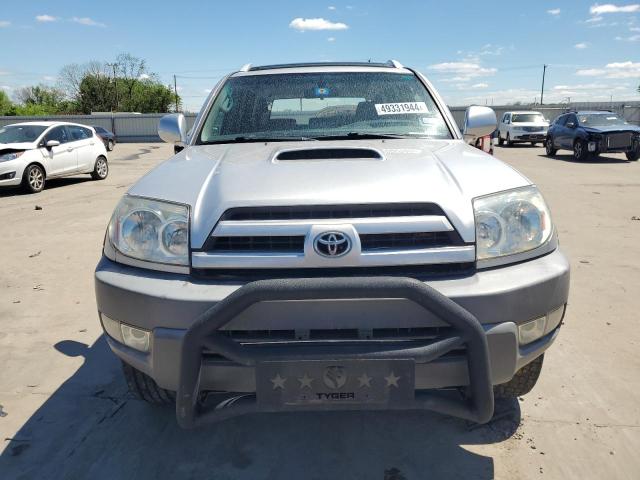 Photo 5 from auction – 2003 TOYOTA 4RUNNER SR with VIN JTEZU14R430001288