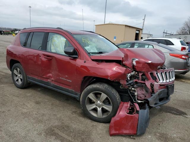 Photo 4 from auction – 2016 JEEP COMPASS SP with VIN 1C4NJDBB0GD697584