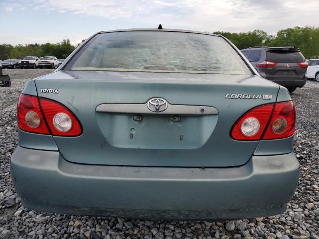 Photo 6 from auction – 2006 TOYOTA COROLLA CE with VIN 1NXBR32E26Z689173